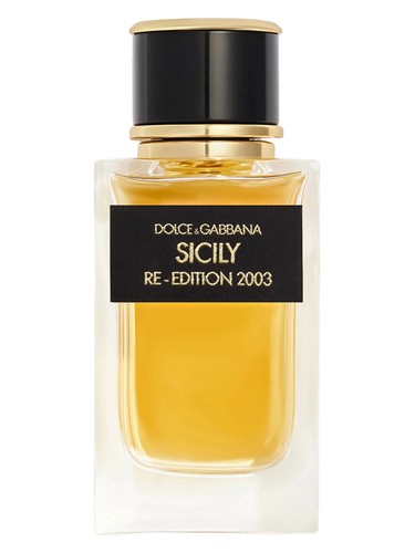 Sicily Re-Edition 2003 Dolce&Gabbana — аромат