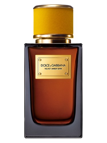 Velvet Amber Skin Dolce&Gabbana — аромат