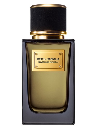 Velvet Black Patchouli Dolce&Gabbana — аромат