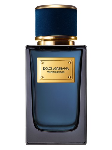 Velvet Blue Musk Dolce&Gabbana — аромат