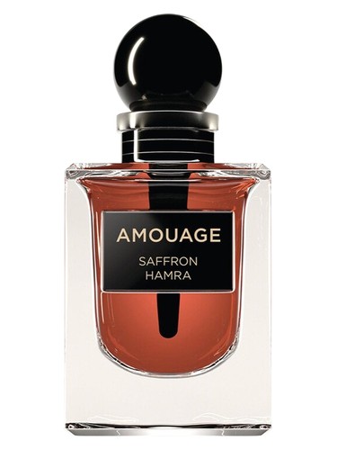 Saffron Hamra Amouage — аромат