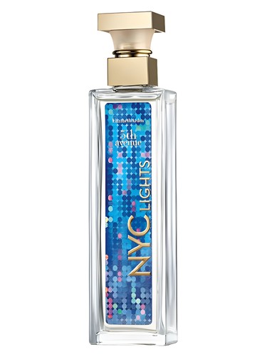 5th Avenue NYC Lights Elizabeth Arden
