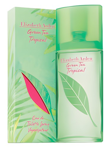 Green Tea Tropical Elizabeth Arden — аромат