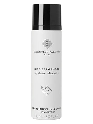 Nice Bergamote Hair & Body Mist Essential Parfums — аромат