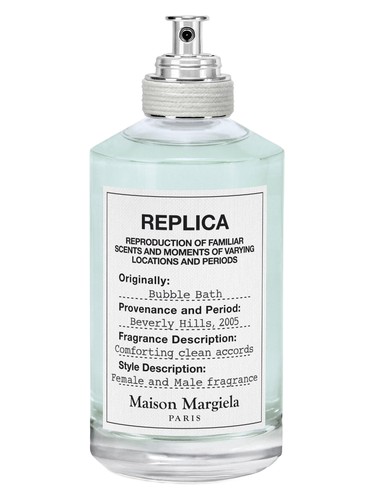 Bubble Bath Maison Martin Margiela — аромат