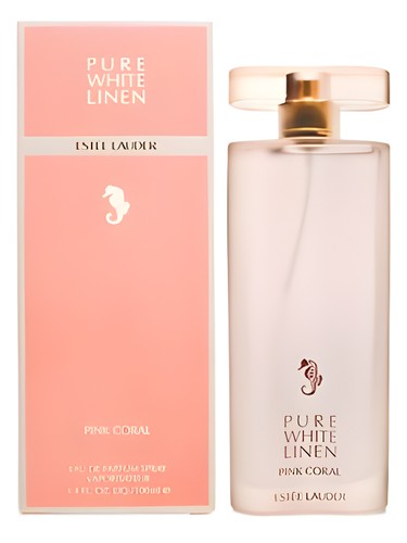 Pure White Linen Pink Coral Estée Lauder