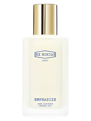 Emphasize Ex Nihilo — аромат