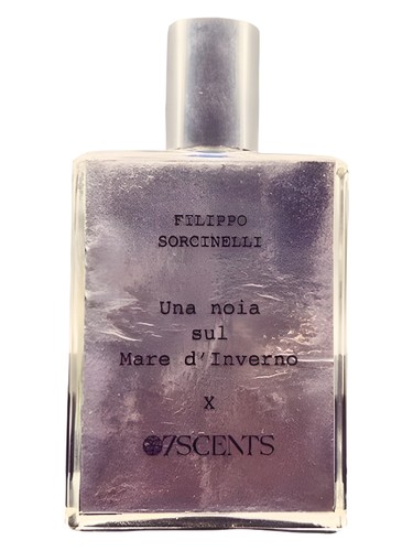 Una Noia Sul Mare d'Inverno x 7Scents Filippo Sorcinelli — аромат