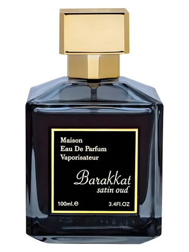 Barakkat Satin Oud Fragrance World