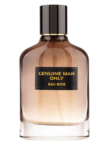 Genuine Man Only Eau Bois Fragrance World
