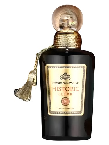 Historic Cedar Fragrance World — аромат