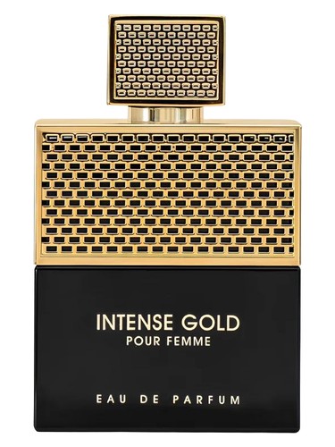 Intense Gold Pour Femme Fragrance World — аромат