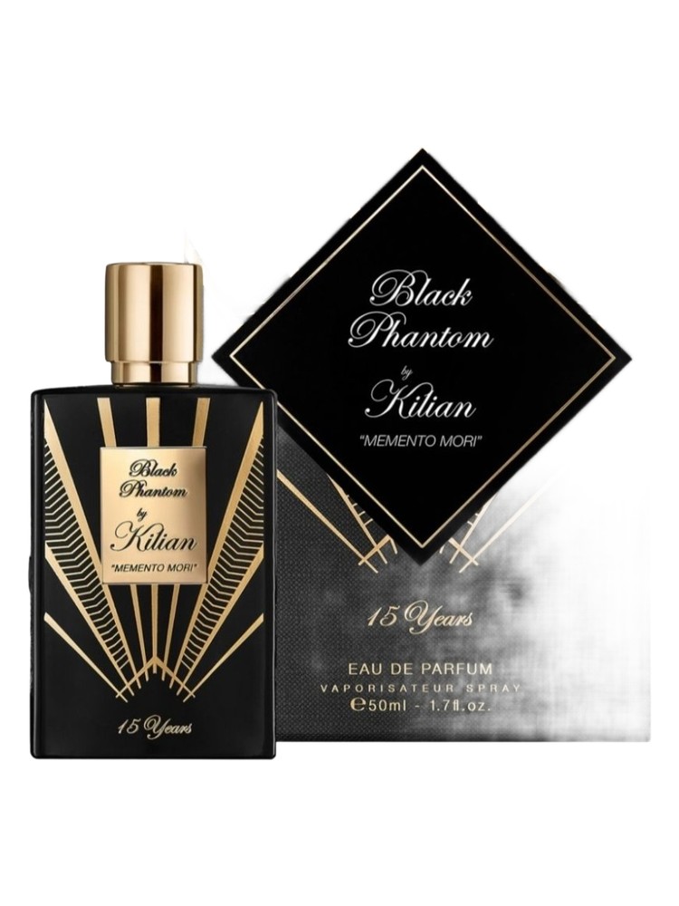 Распив Black Phantom Memento Mori Anniversary Edition By Kilian тестер 5 мл