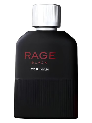 Rage Black Fragrance World