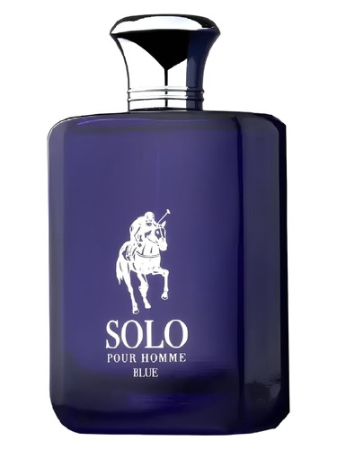 Solo Pour Homme Blue Fragrance World — аромат