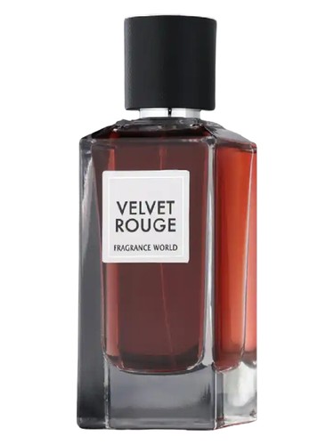 Velvet Rouge Fragrance World — аромат