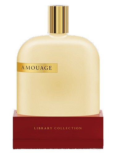 The Library Collection Opus IV Amouage — аромат