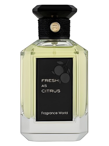 Fresh As Citrus Fragrance World