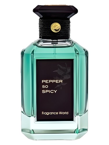 Pepper So Spicy Fragrance World — аромат