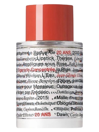 Bigarade Concentrée 20 Ans Frederic Malle — аромат