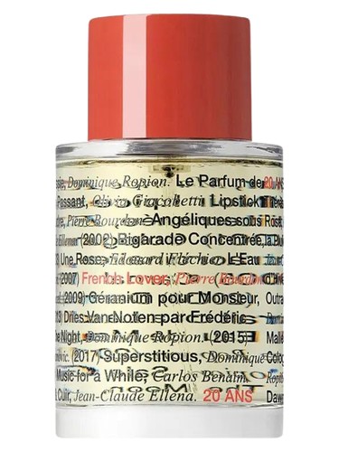 French Lover 20 Ans Frederic Malle — аромат