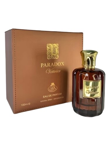 Paradox Vetivier French Avenue — аромат