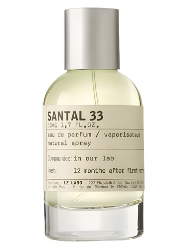Santal 33 Le Labo — аромат