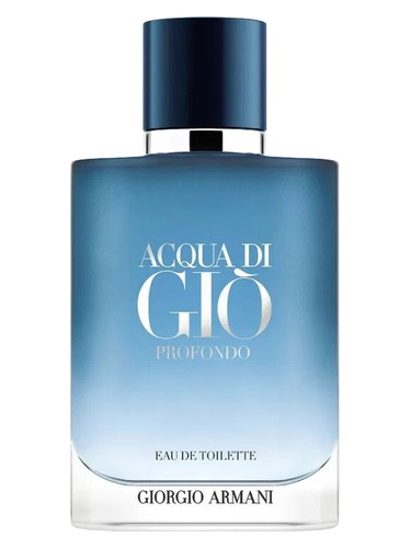 Acqua di Giò Profondo Eau de Toilette Giorgio Armani — аромат