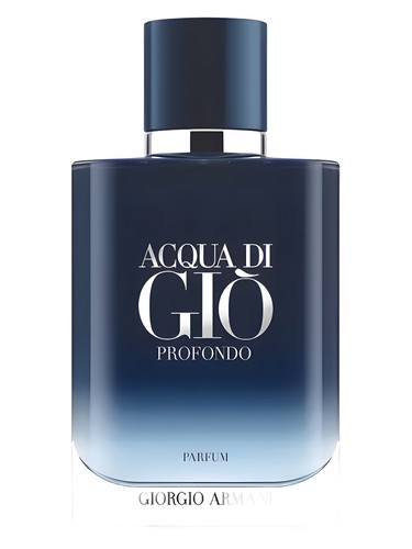 Acqua di Giò Profondo Parfum Giorgio Armani — аромат