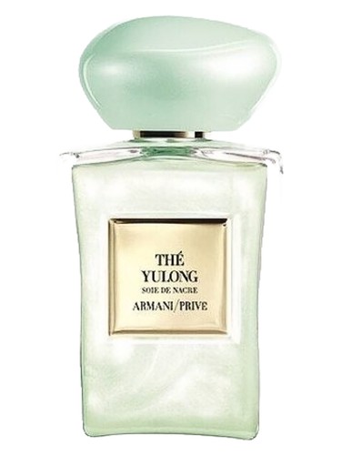 Thé Yulong Soie de Nacre Giorgio Armani — аромат
