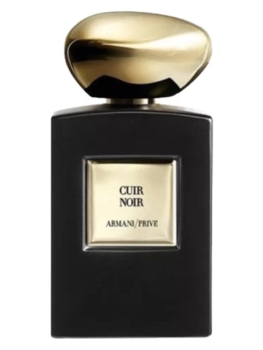 Cuir Noir Giorgio Armani — аромат
