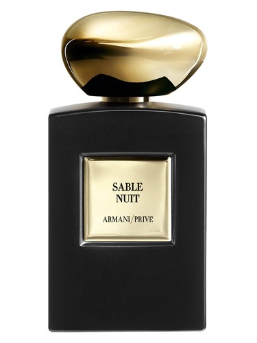 Sable Nuit Giorgio Armani — аромат