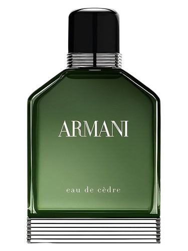 Armani Eau de Cèdre Giorgio Armani