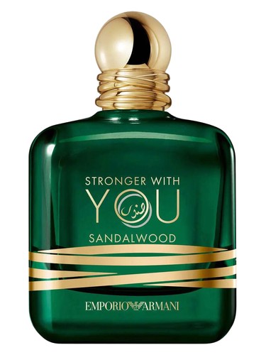 Emporio Armani Stronger With You Sandalwood Giorgio Armani — аромат