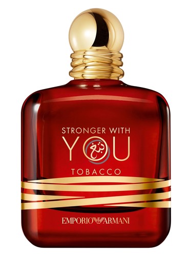 Emporio Armani Stronger With You Tobacco Giorgio Armani — аромат