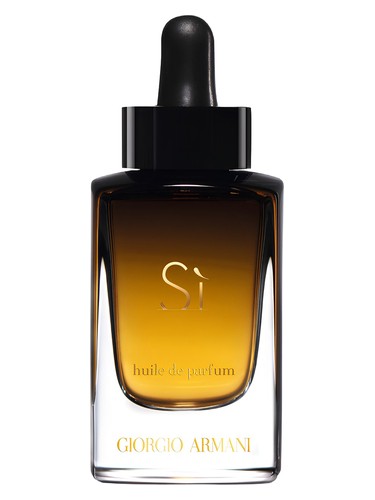 Si Huile de Parfum Giorgio Armani — аромат