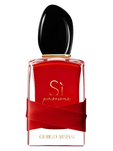 Sì Passione Red Maestro Giorgio Armani — аромат