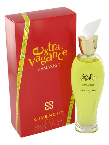 Extravagance d'Amarige Givenchy — аромат