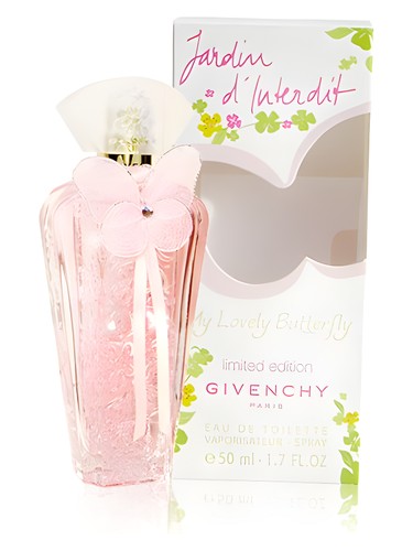 Jardin d'Interdit My Lovely Butterfly Givenchy — аромат