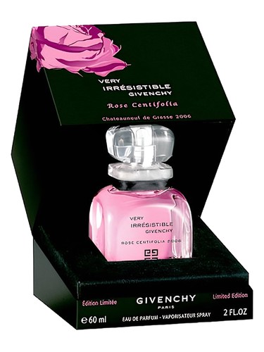 Very Irresistible Rose Centifolia de Châteauneuf de Grasse 2006 Givenchy — аромат