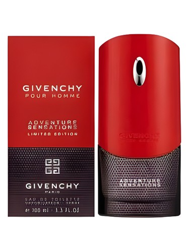 Givenchy Pour Homme Adventure Sensations Givenchy — аромат