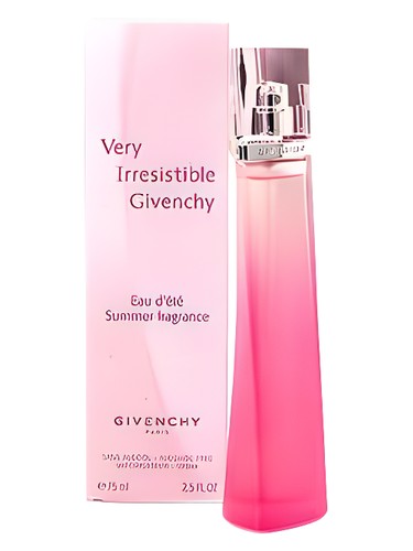 Very Irrèsistible Eau d'Ete Summer Fragrance Givenchy — аромат