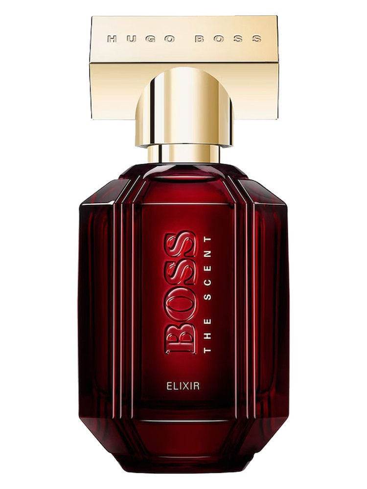 Распив Boss The Scent Elixir For Her Hugo Boss тестер 5 мл