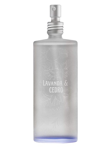 Lavanda & Cedro Granado — аромат