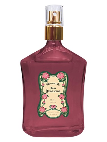 Rosa Damascena Granado — аромат