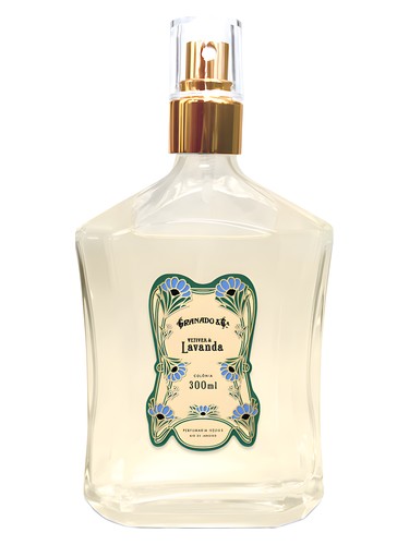Vetiver & Lavanda Granado — аромат
