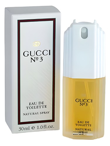 Gucci No 3 Eau de Toilette Gucci — аромат