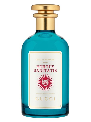 Hortus Sanitatis Gucci — аромат
