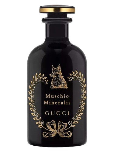 Muschio Mineralis Gucci — аромат
