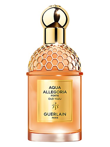 Aqua Allegoria Forte Oud Yuzu Guerlain — аромат